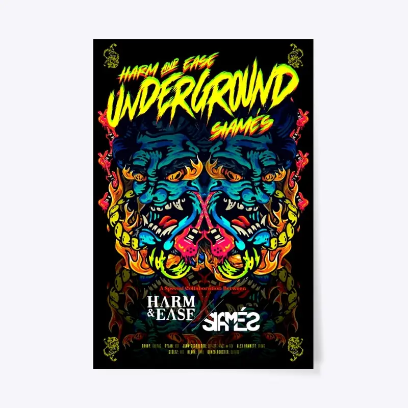 UNDERGROUND Poster